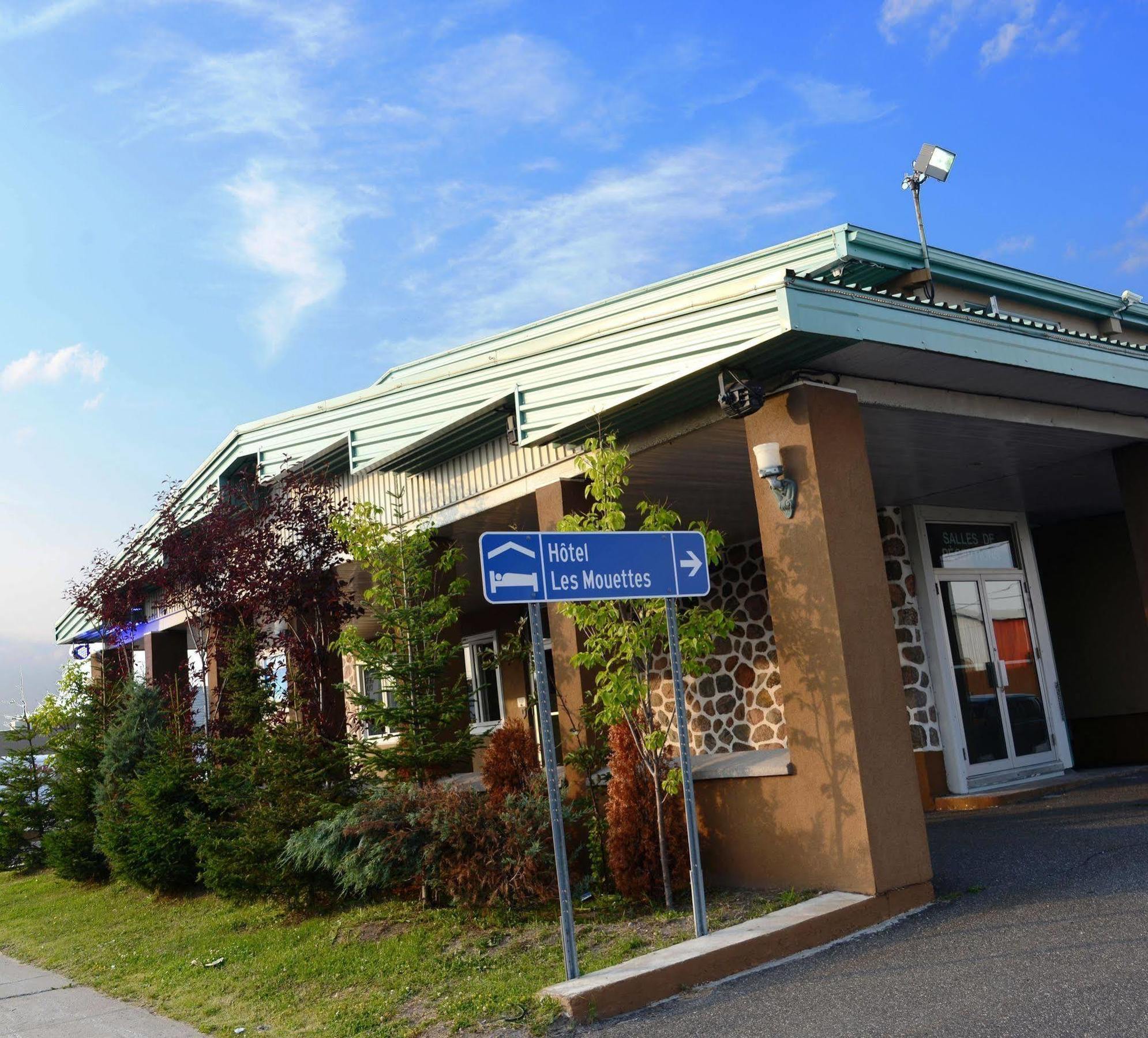 Hotel Les Mouettes Sept-Îles Exterior foto